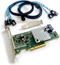 LSI Logic LSI00344 9300-8i SGL SAS 8Port 12Gb/s HBA Controller
