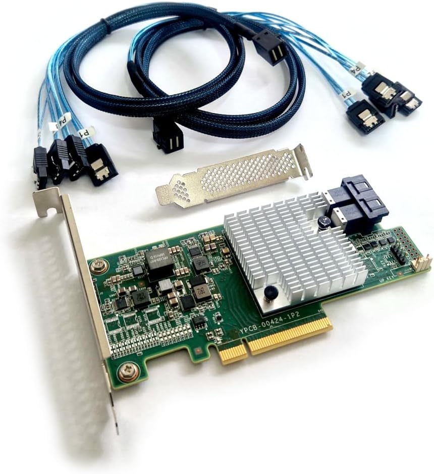 LSI Logic LSI00344 9300-8i SGL SAS 8Port 12Gb/s HBA Controller