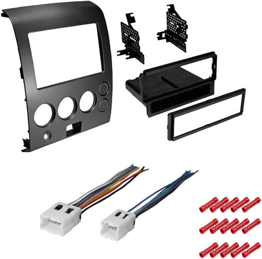 CACHE KIT1065 Bundle for 2006 2007 Nissan Titan Car Stereo