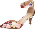 DREAM PAIRS Women's Lowpointed Low Heel Dress Pump Shoes - Comfortable
