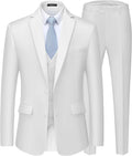 Stylish Men's Slim Fit Tuxedo Suit Set for Formal Occasions