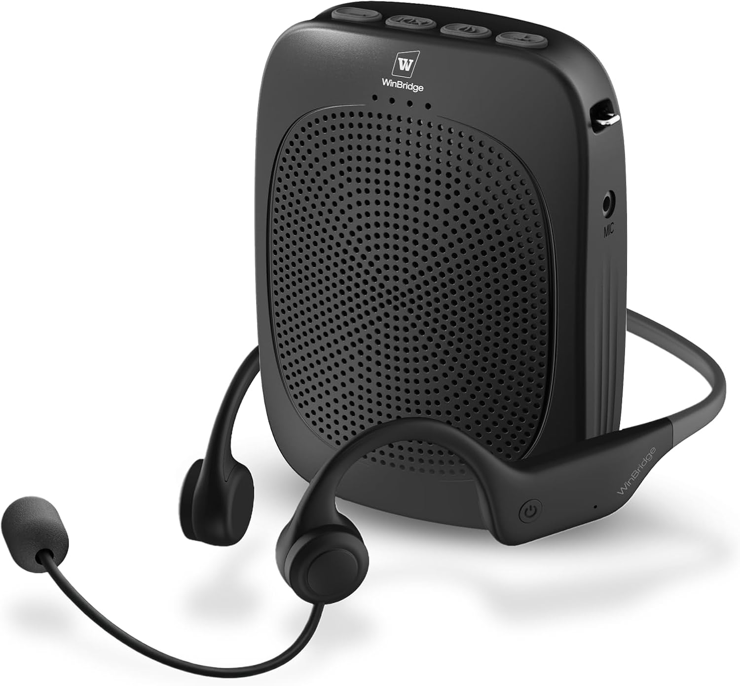 Bluetooth Voice Amplifier for Teachers - Portable PA System