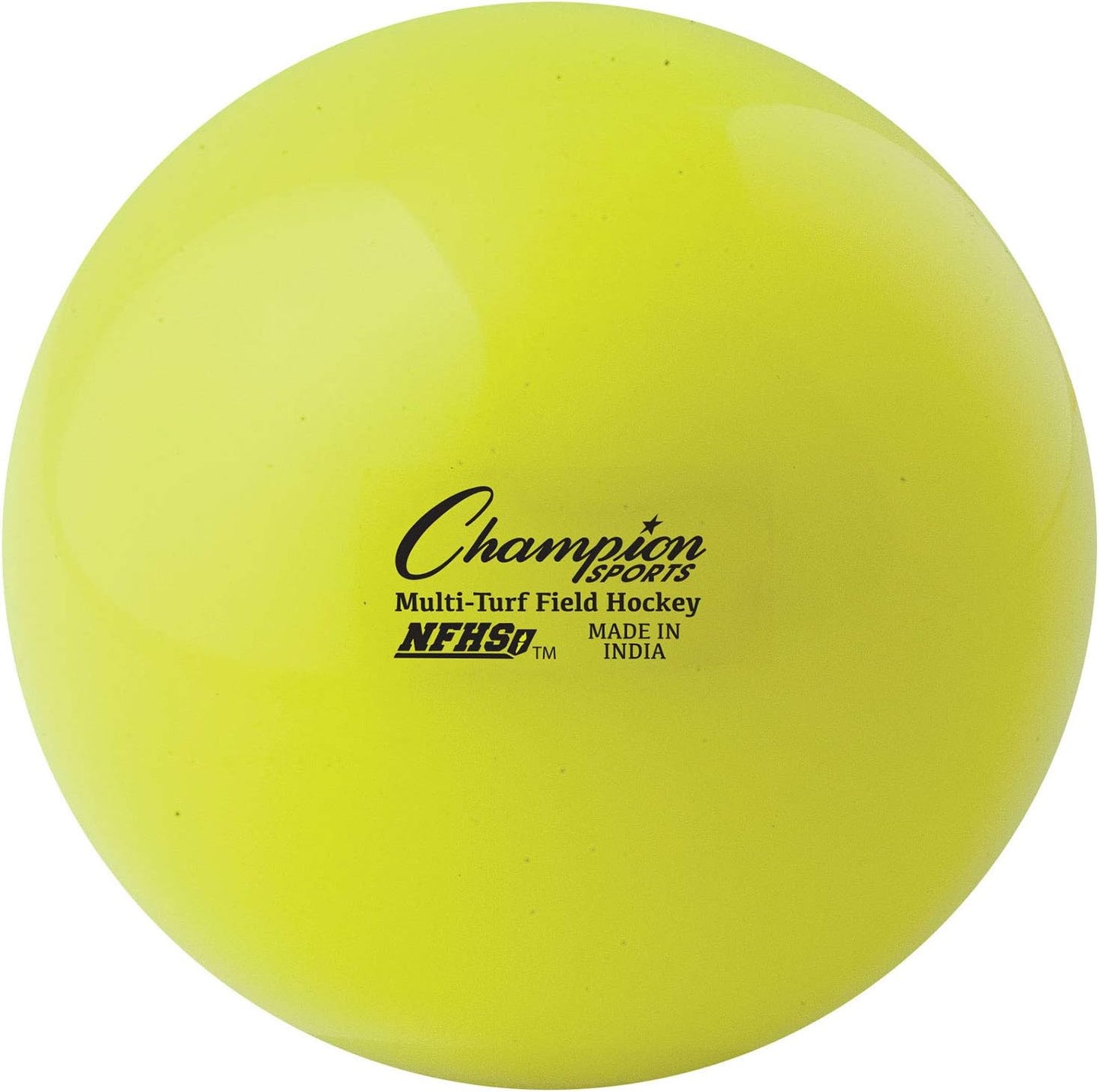 Champion Sports NFHS Approved Field Hockey Game Balls - 12 Pack