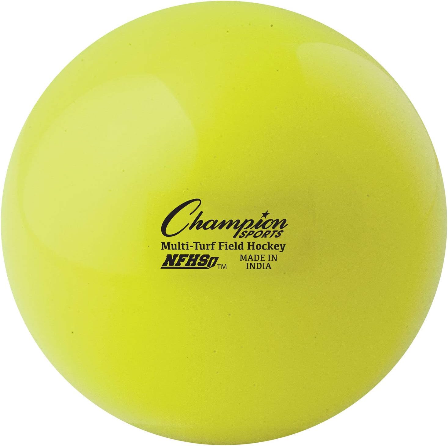 Champion Sports NFHS Approved Field Hockey Game Balls - 12 Pack