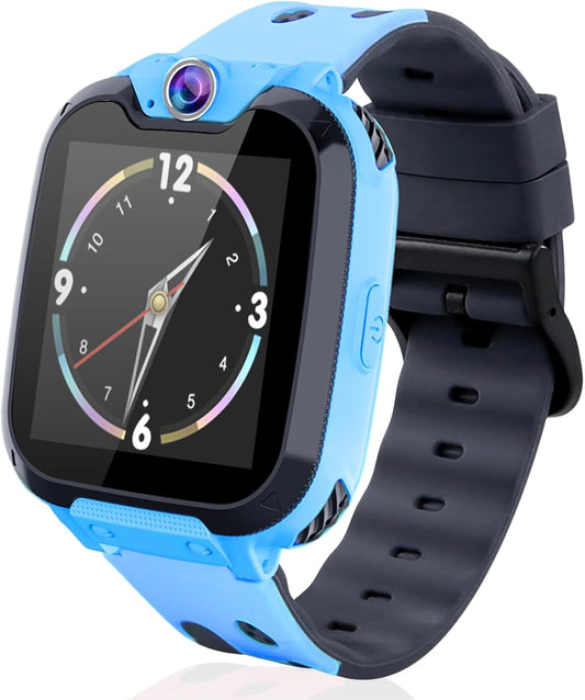 GAODA Kids Smart Watch 16 Games Phone Call SOS Camera Voice Music Alarm