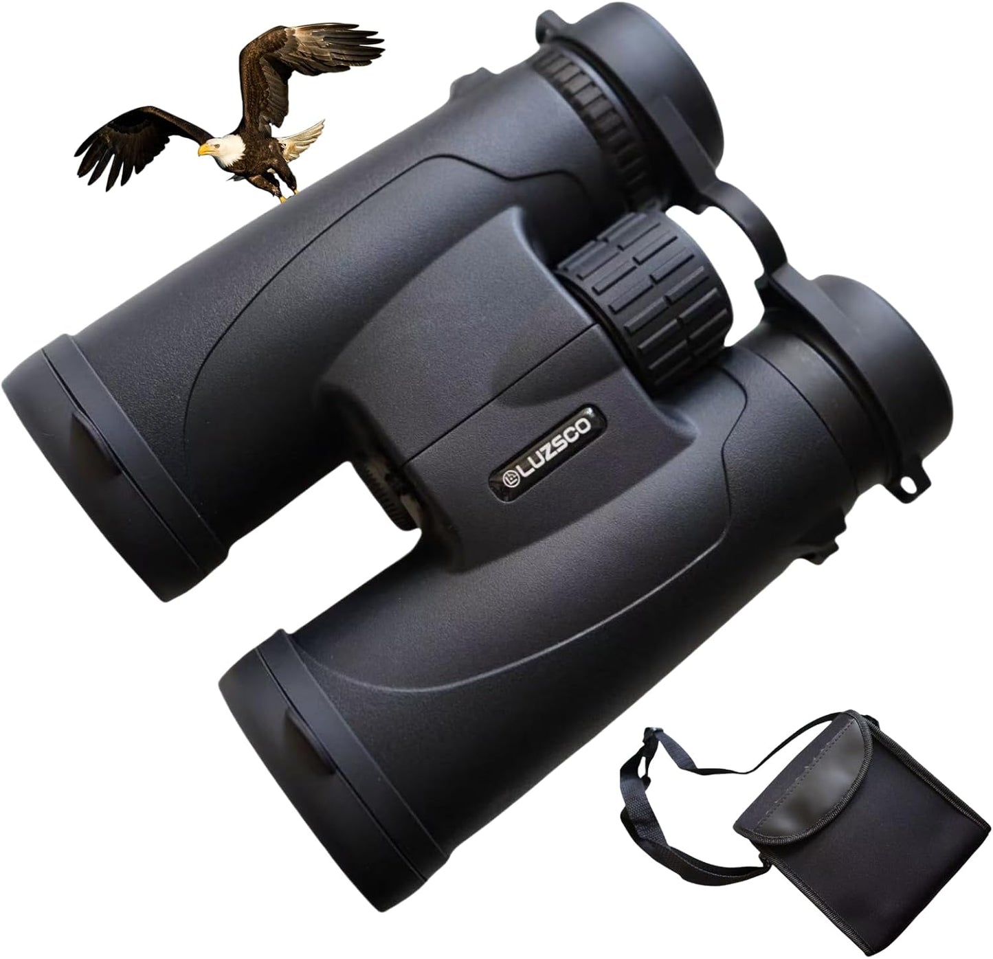 High-Powered 10x42 Binoculars for Adults - Compact & Waterproof