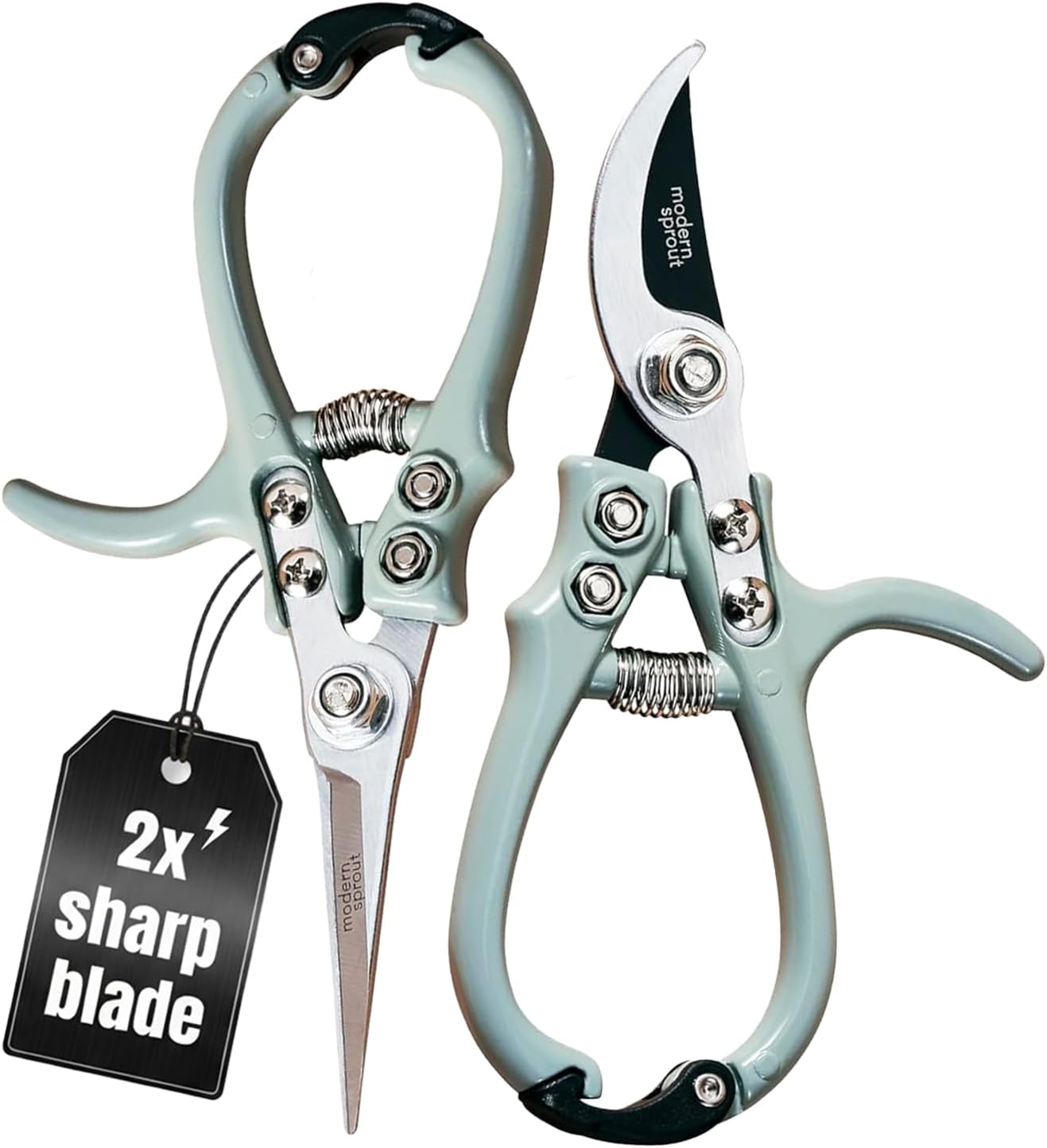 Modern Sprout Hand Pruners & Shears Set for Garden Care