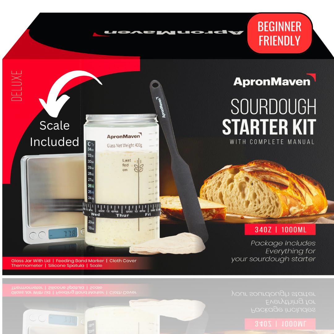 Deluxe Sourdough Kit: Easy Baking Perfection