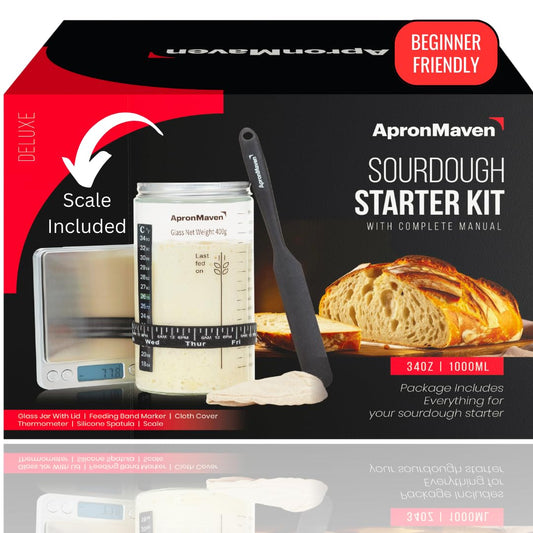 Deluxe Sourdough Kit: Easy Baking Perfection