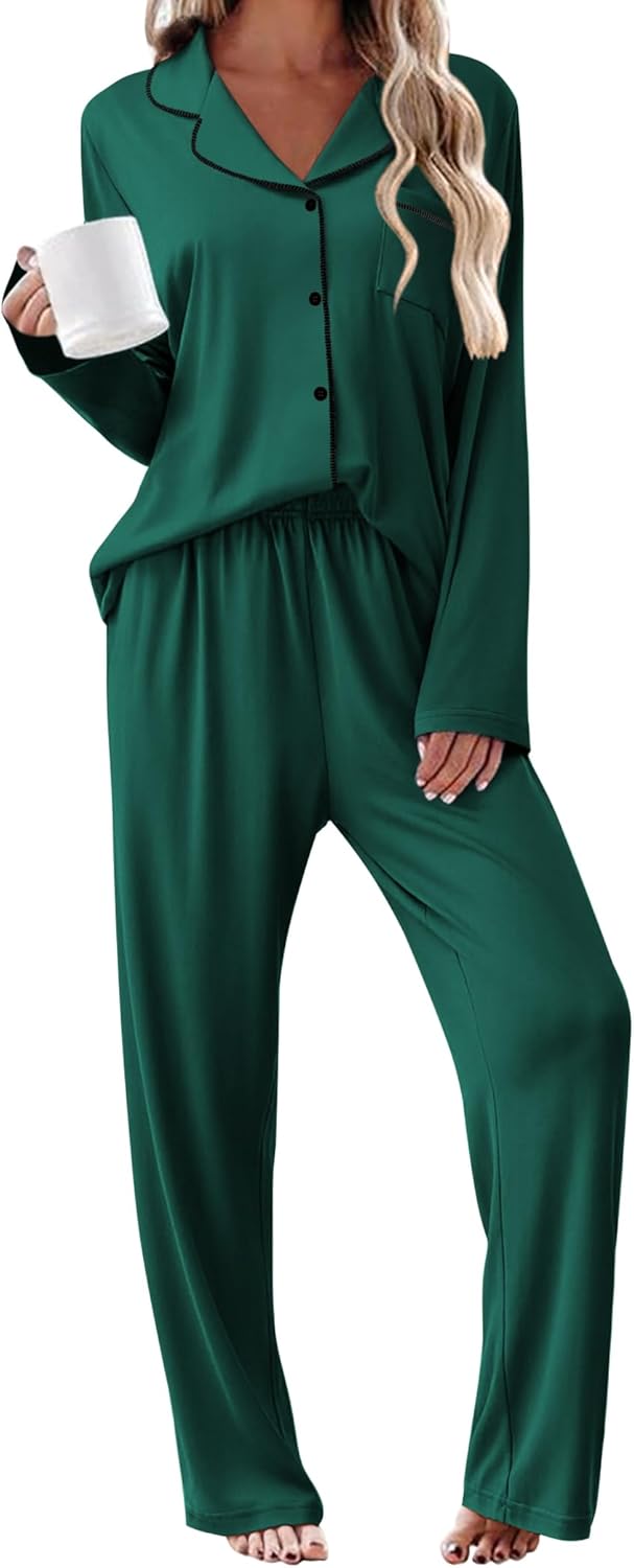 Ekouaer Womens Pajama Sets for Ultimate Comfort and Style