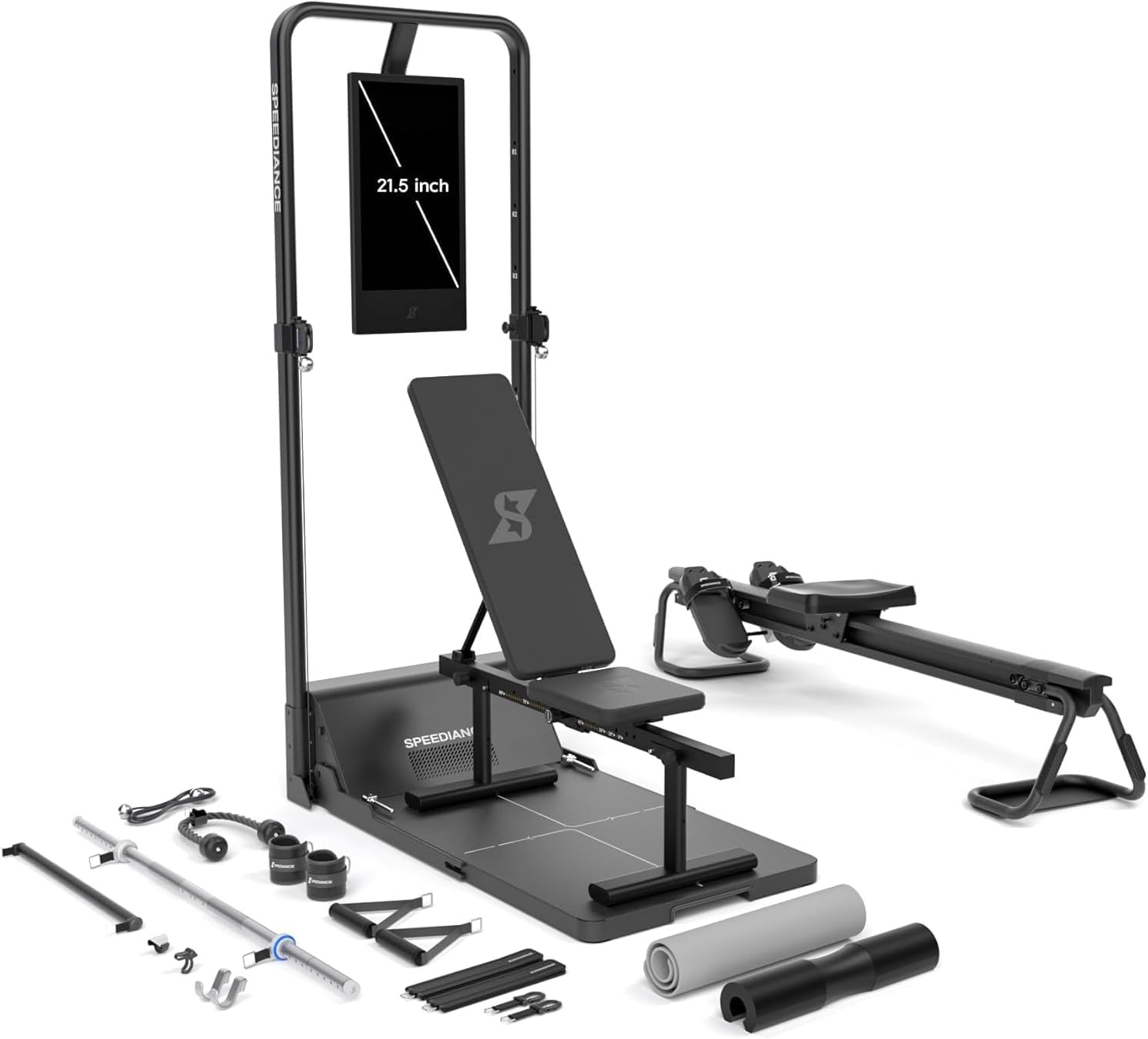 Ultimate AI Home Gym - Full Body Strength & Fitness