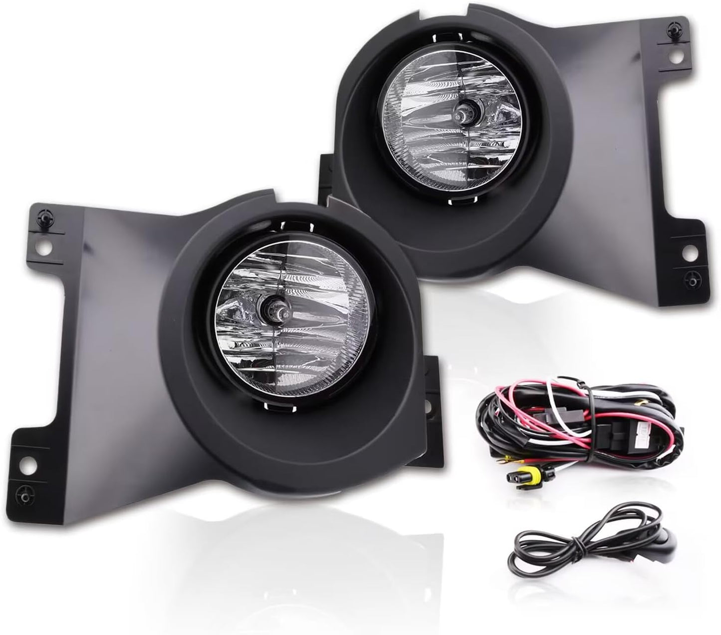 Fog Light Assemblies for F150 2009-2014, Upgrade Kit for Safety