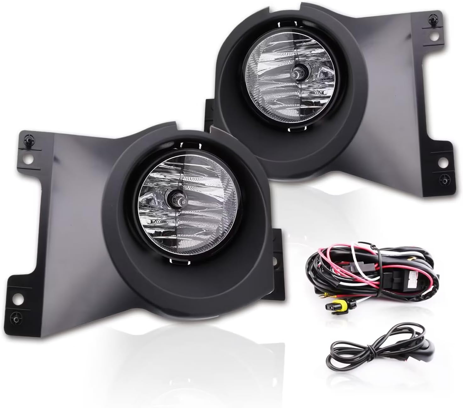Fog Light Assemblies for F150 2009-2014, Upgrade Kit for Safety
