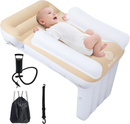 Travel Comfort: Inflatable Toddler Air Bed