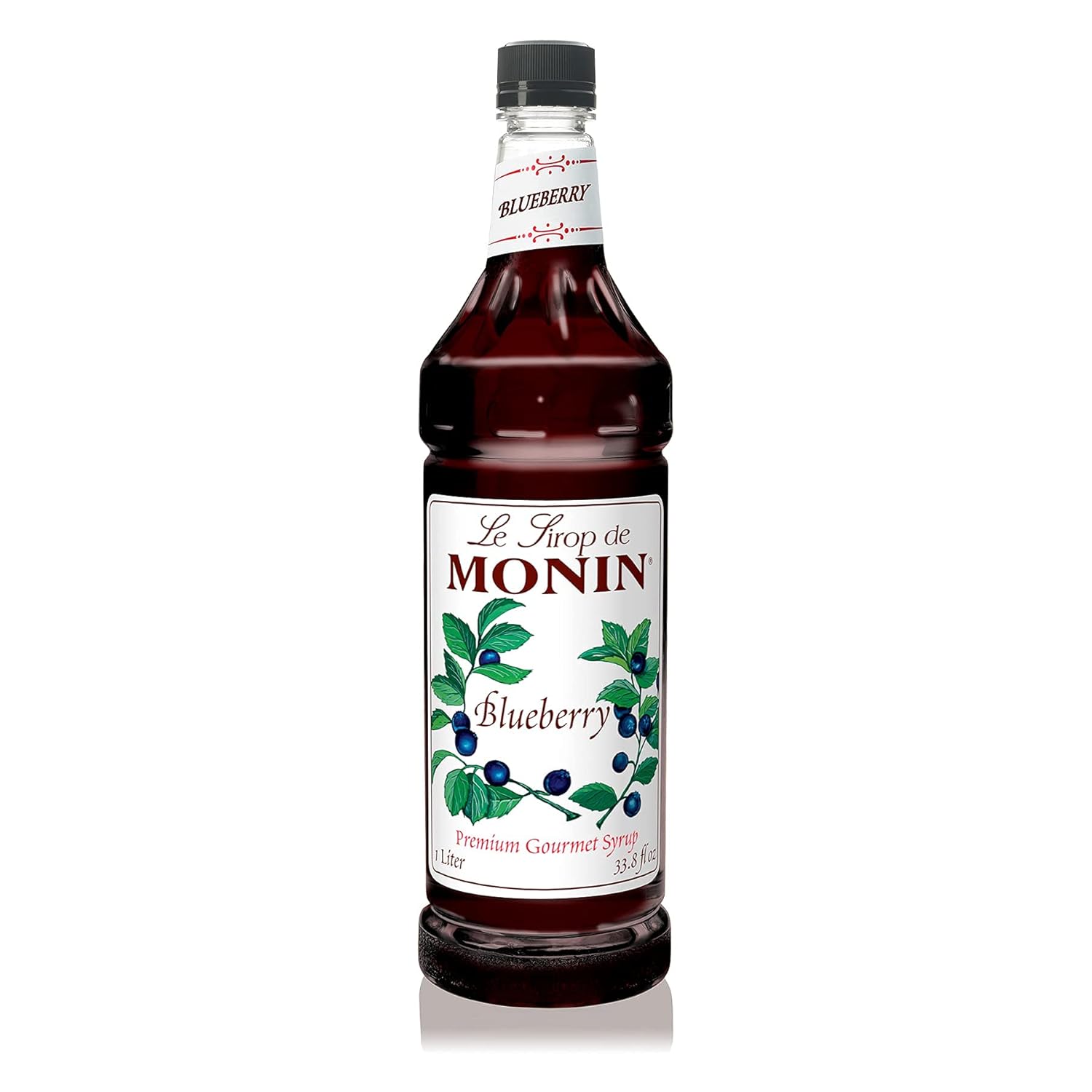 Blueberry Flavor Syrup 1 Liter Pack of 4 for Delicious Drinks