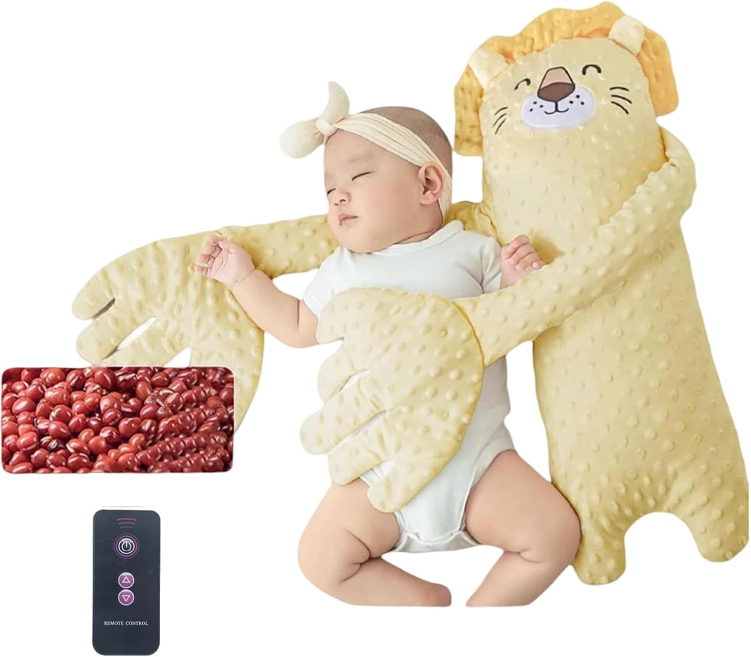 Bear Baby Patter for Sleep - Unique Soothing Comfort for Babies