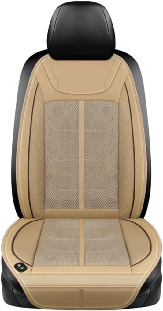 12V Auto Seat Cushion: Year-Round Comfort!
