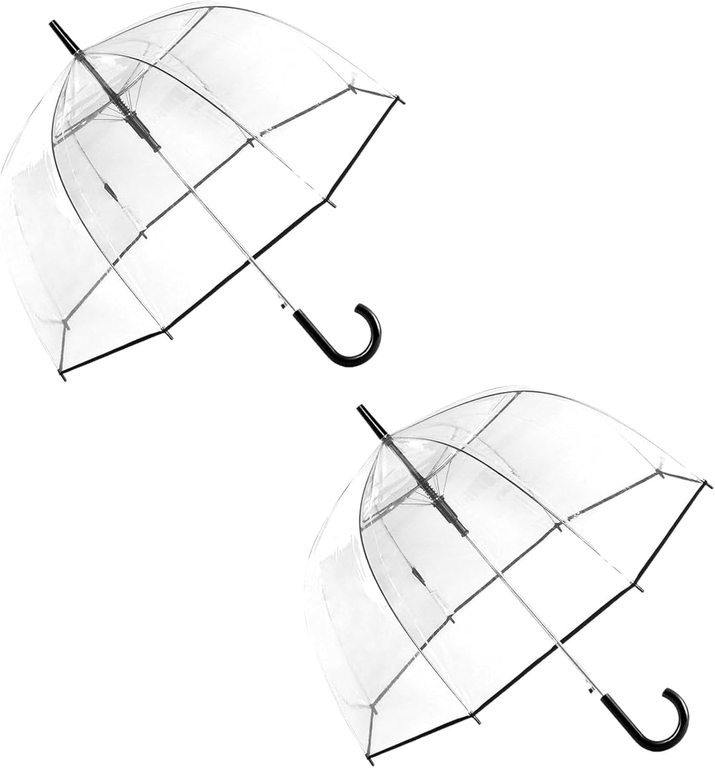 ShedRain Bubble Umbrella - See Through, Windproof & Durable