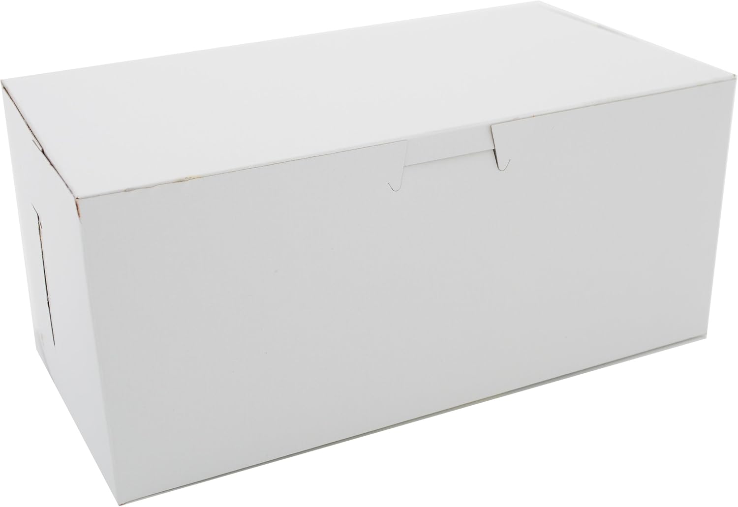 SCT White One-Piece Non-Window Bakery Boxes for Fresh Treats