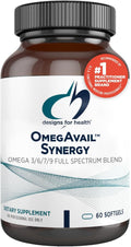 Omega 3-6-7-9 Synergy - Triglyceride Omega Complex for Adults
