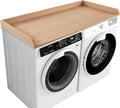 Kaboon Washer Dryer Countertop 58in x 28in for Laundry Room