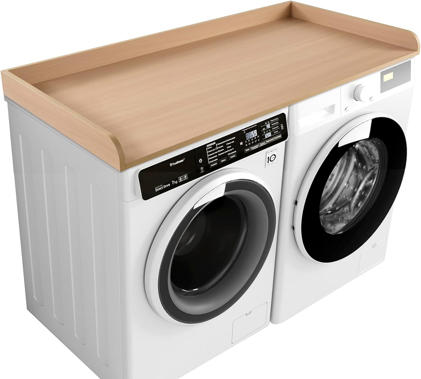Kaboon Washer Dryer Countertop 58in x 28in for Laundry Room