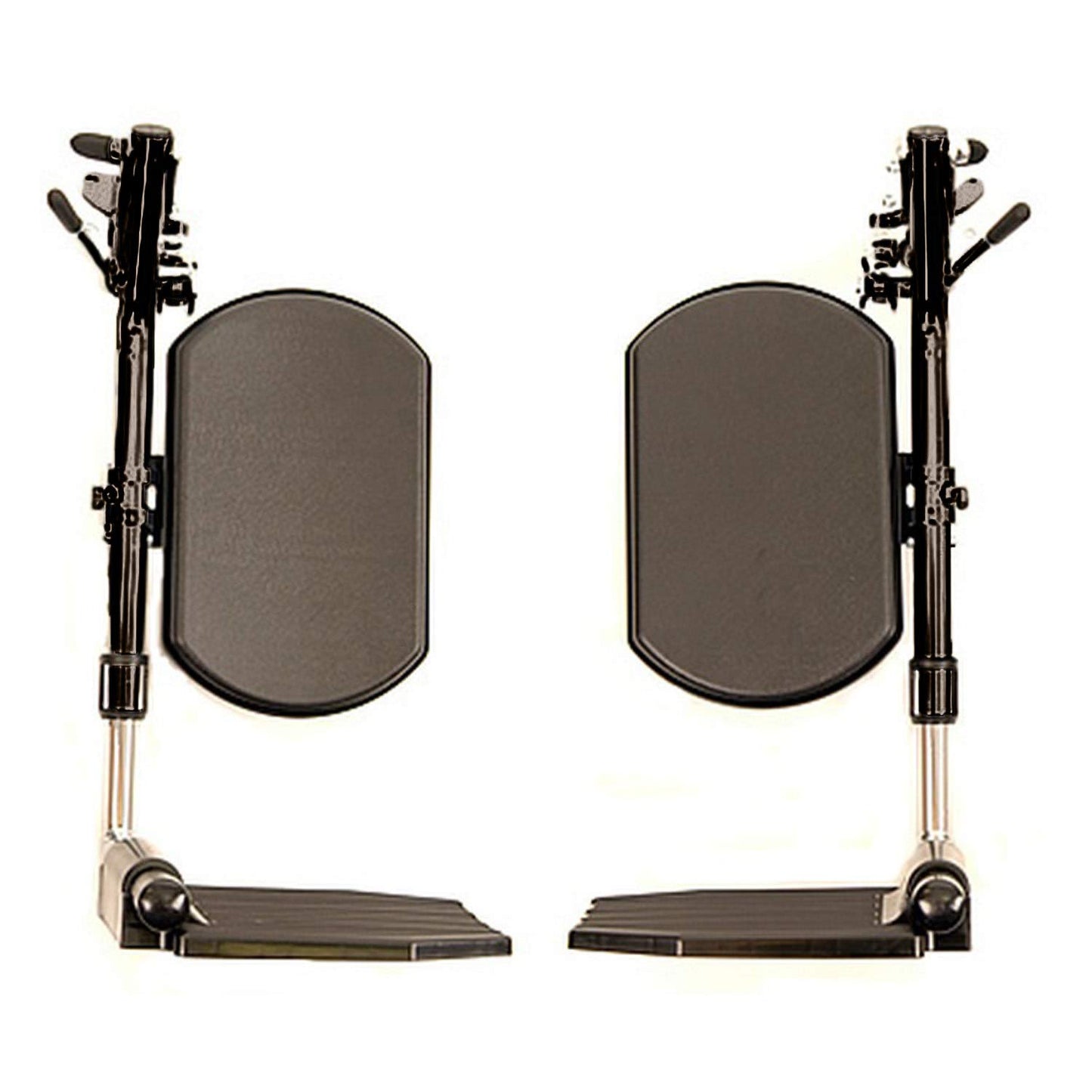 Wheelchair Elevating Legrest with Adjustable Length and Calf Support