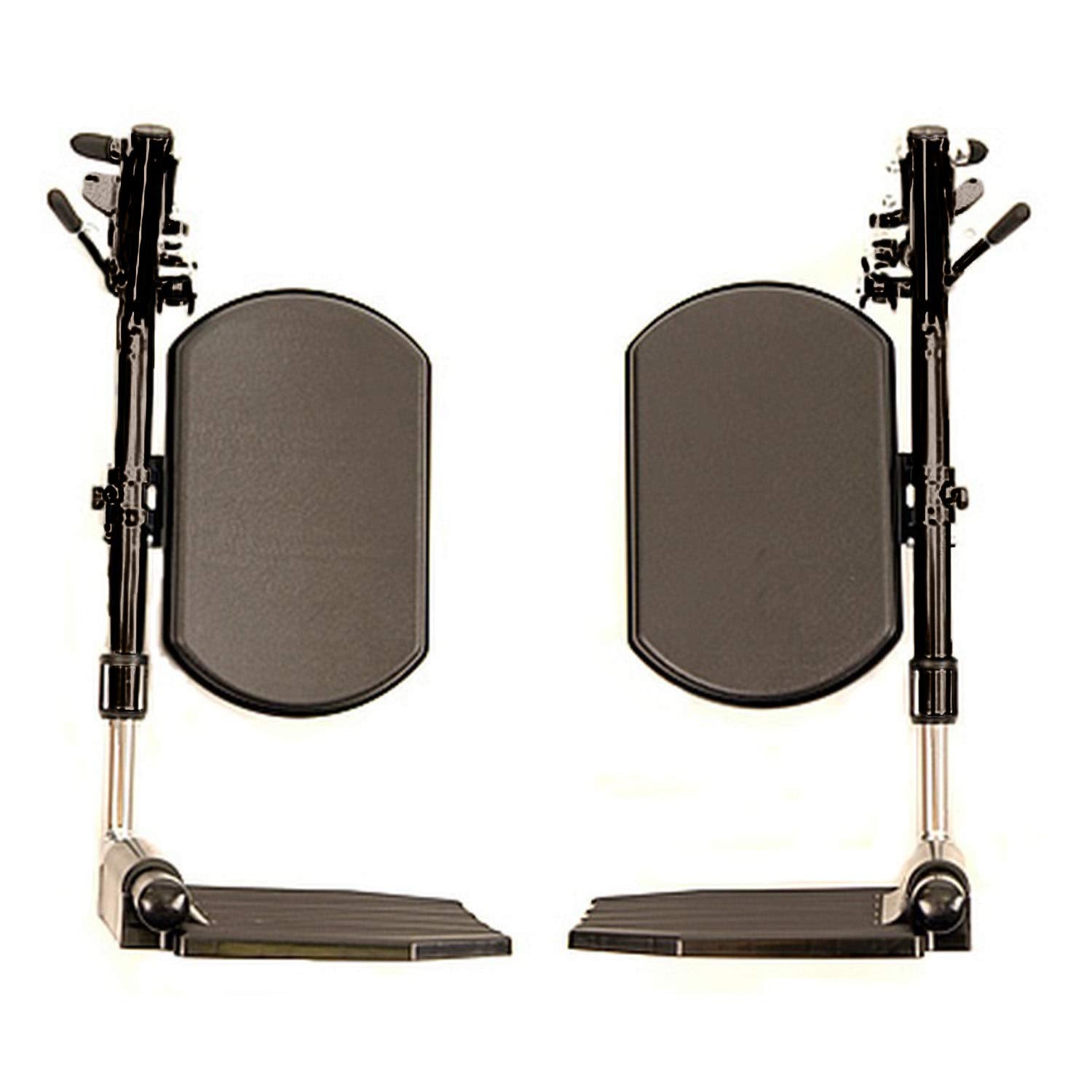 Wheelchair Elevating Legrest with Adjustable Length and Calf Support