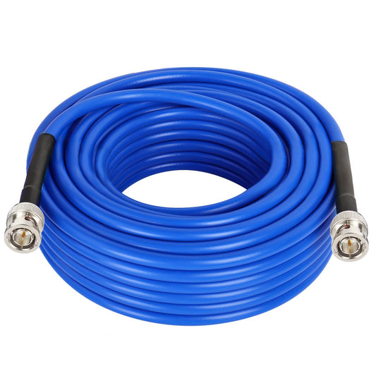 XRDS-RF SDI Cable 50 FT for HD-SDI, 3G-SDI, 6G-SDI Systems