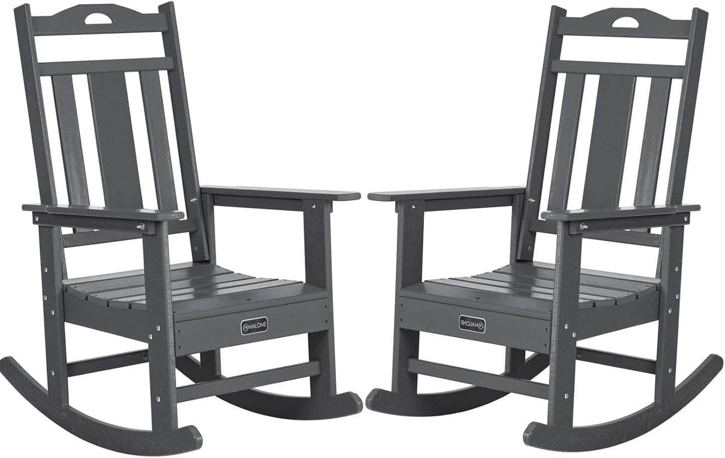 Outdoor Rocking Chairs Set of 2 for Comfortable Relaxation
