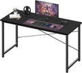 55 Inch Computer Office Desk for Small Spaces - Sturdy, Space-Saving