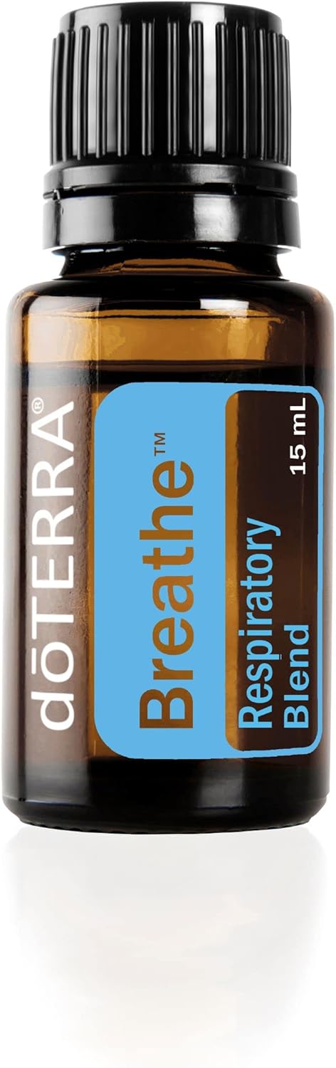 doTERRA Breathe Essential Oil Respiratory Blend for Wellness