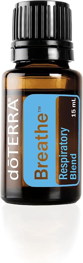 doTERRA Breathe Essential Oil Respiratory Blend for Wellness