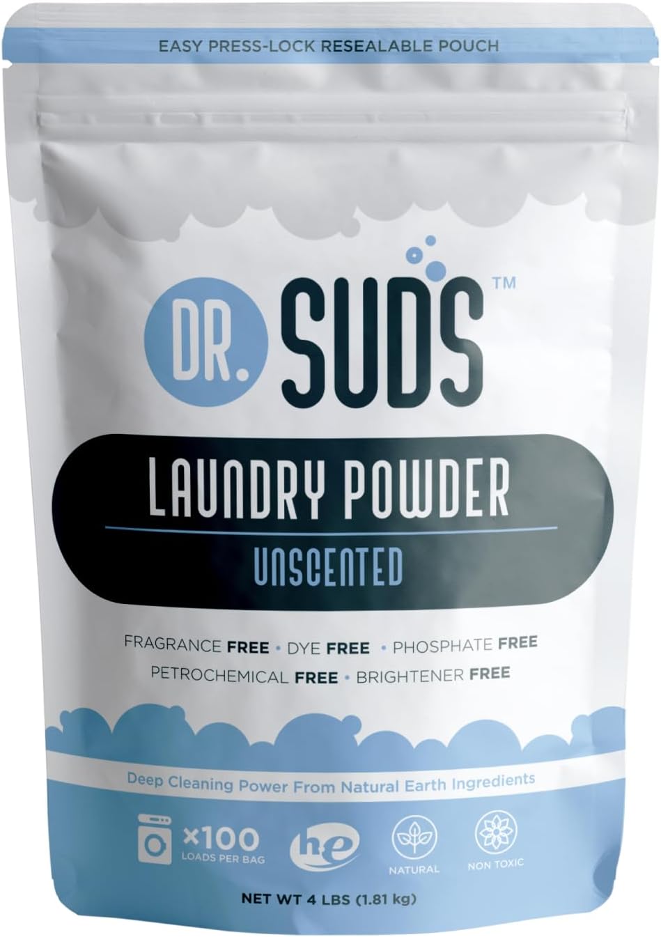 Dr. Suds Natural Laundry Detergent - USA Made