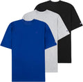 Big and Tall T Shirts for Men 3 Pack - 100% Cotton Oversized Fit