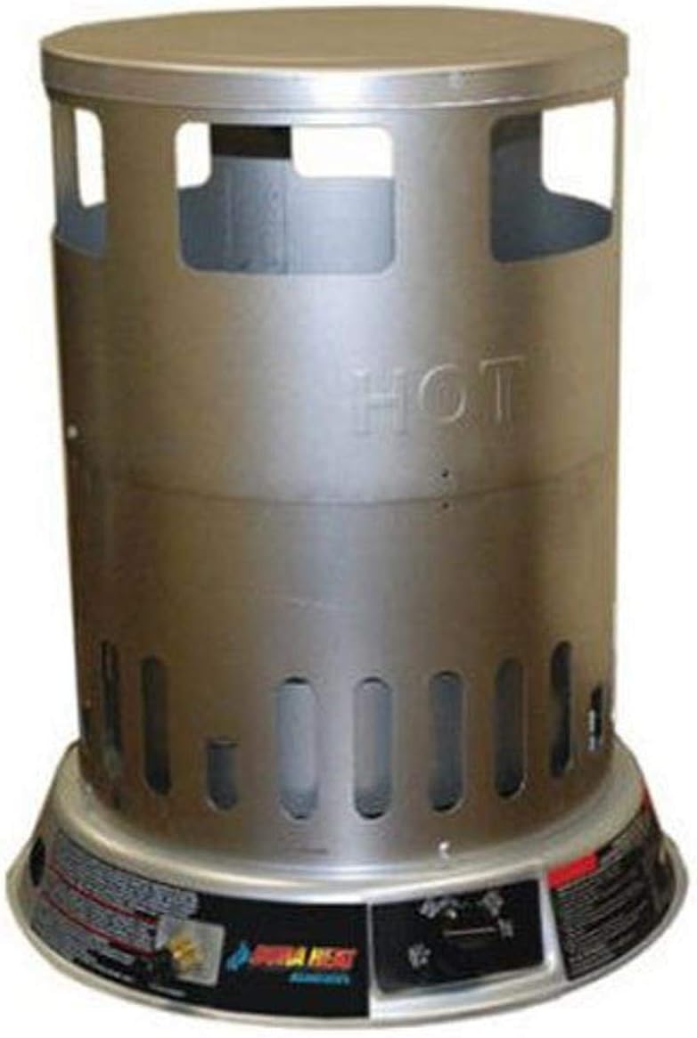 Dura Heat LP Convection Heater - Powerful 80,000 BTU