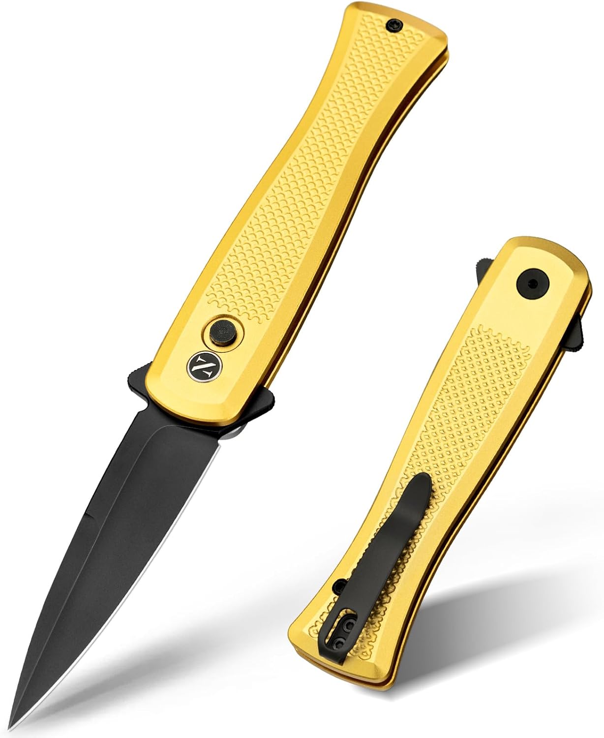 NedFoss MERMAID II Pocket Knife: Compact EDC Folding Knife