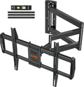 Full Motion 30 TV Wall Mount for 42-75 TVs - Swivel & Tilt