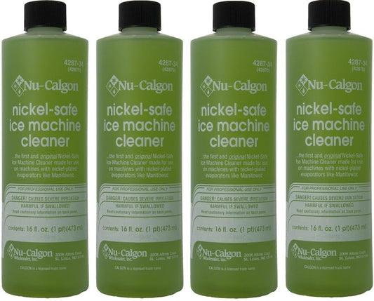 Nu-Calgon 428734 Ice Machine Cleaner - 64 oz - Powerful Cleaning