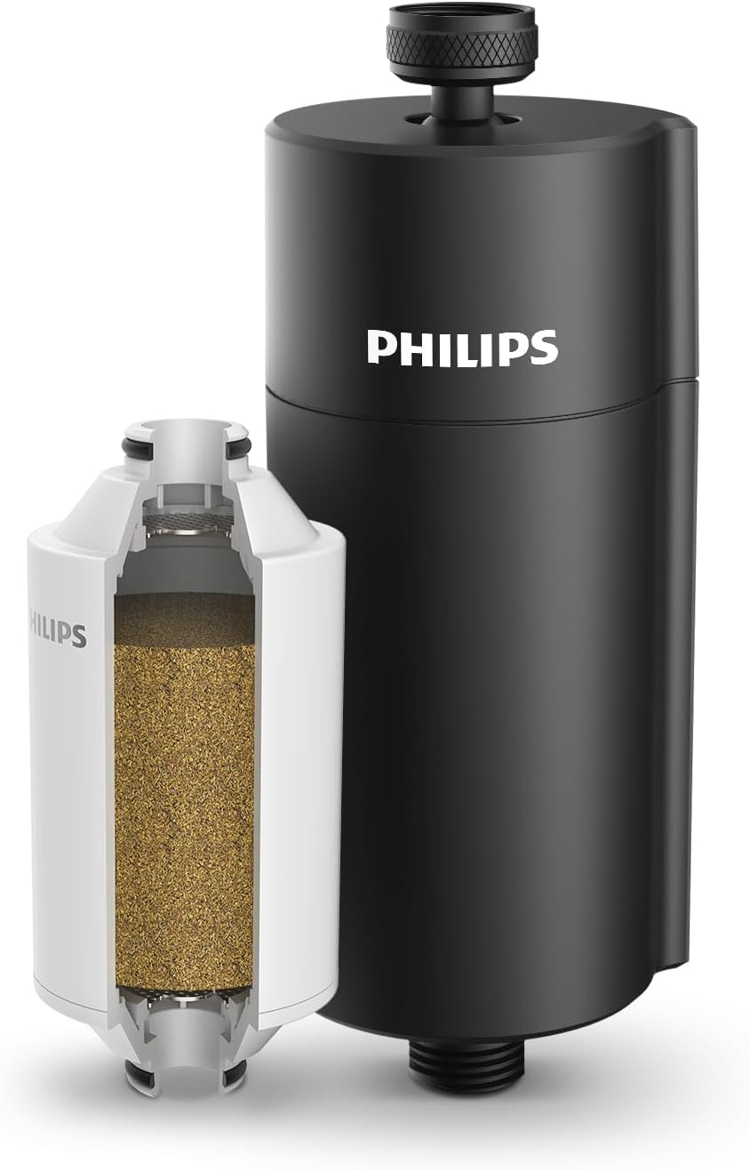 Philips Shower Filter Water Softener for Cleaner Shower Water