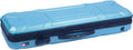 Crossrock CRA400VFTU 4/4 Full Size Violin Case - Turquoise Robot Style