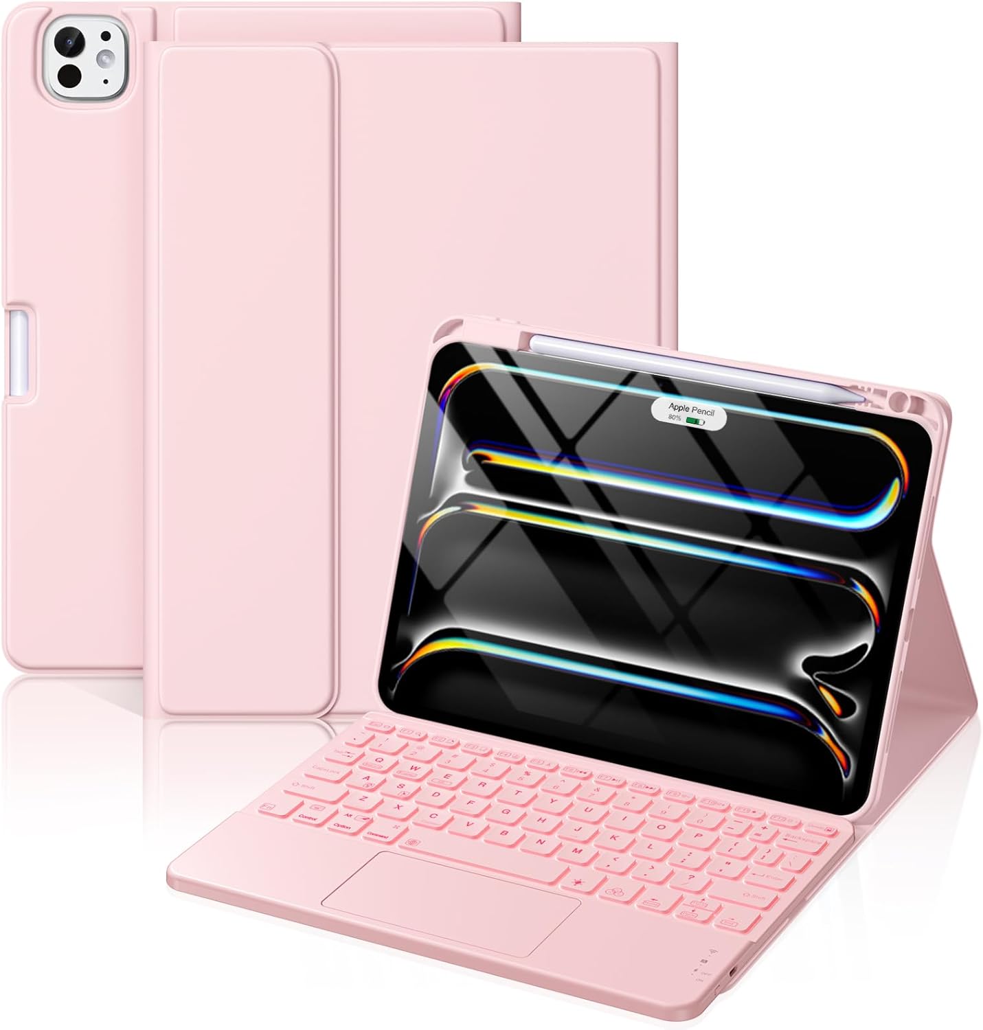 Magnetic Wireless Detachable Keyboard Case for iPad Pro 11-in