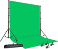 Photo Video Studio 10 x12ft Cotton Muslin Green Screen Backdrop