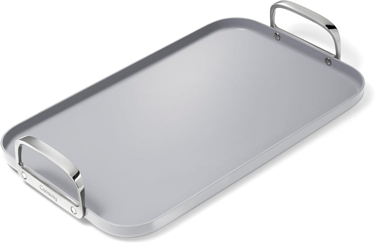 Caraway Double Burner Griddle - Non-Stick Ceramic Pan for Cooking