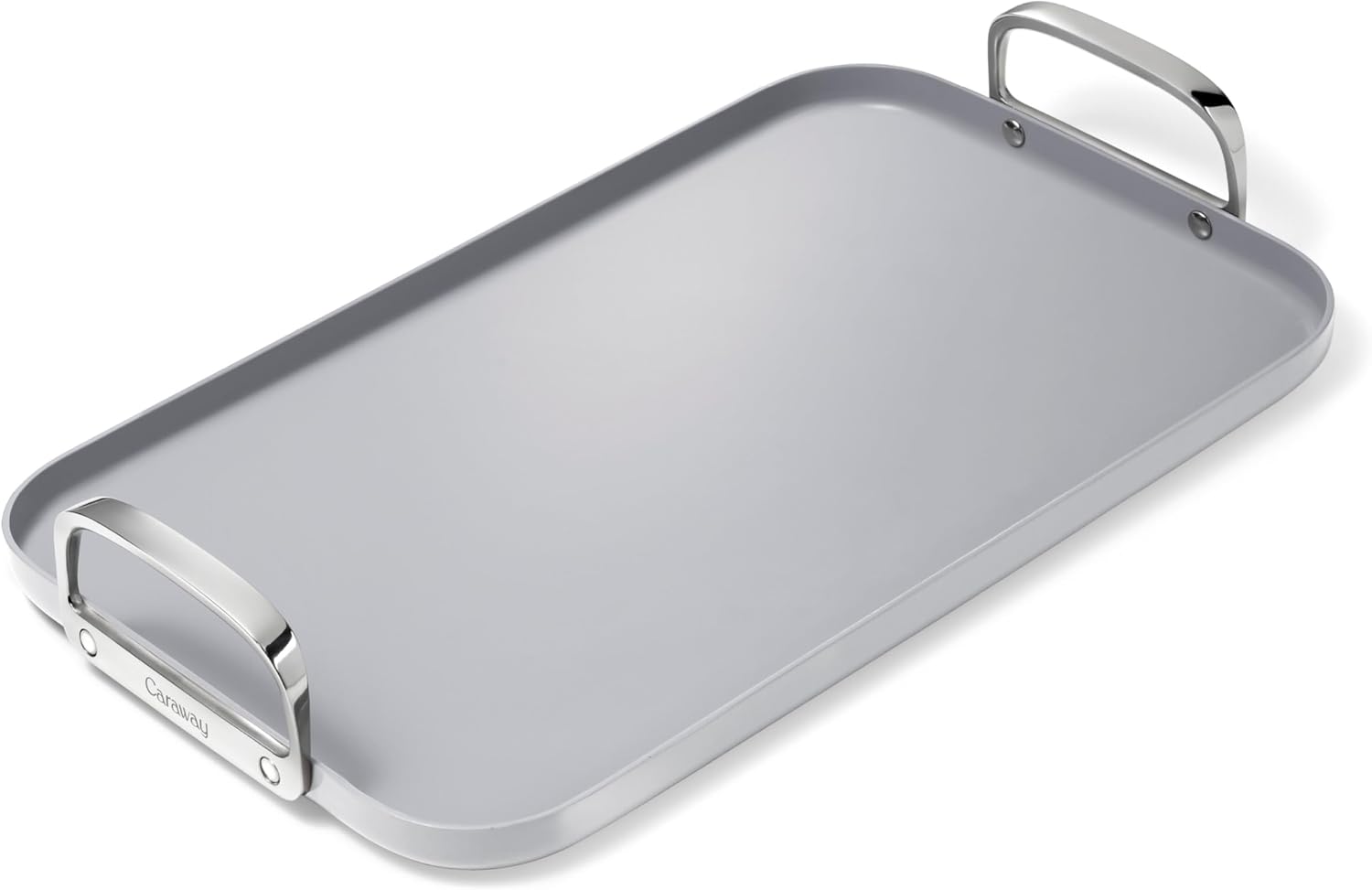 Caraway Double Burner Griddle - Non-Stick Ceramic Pan for Cooking