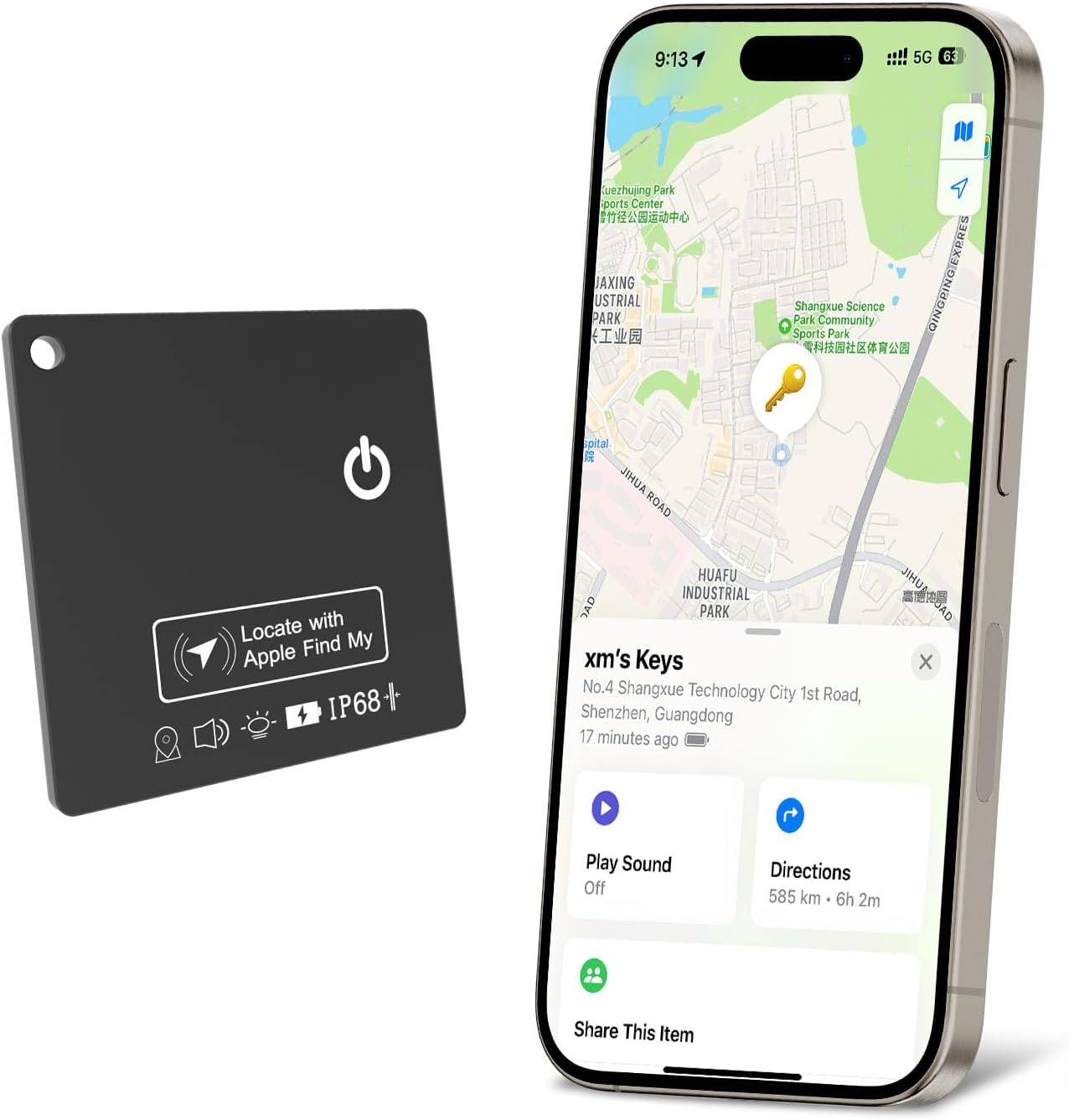Wireless Wallet Tracker: Find Lost Items Easily