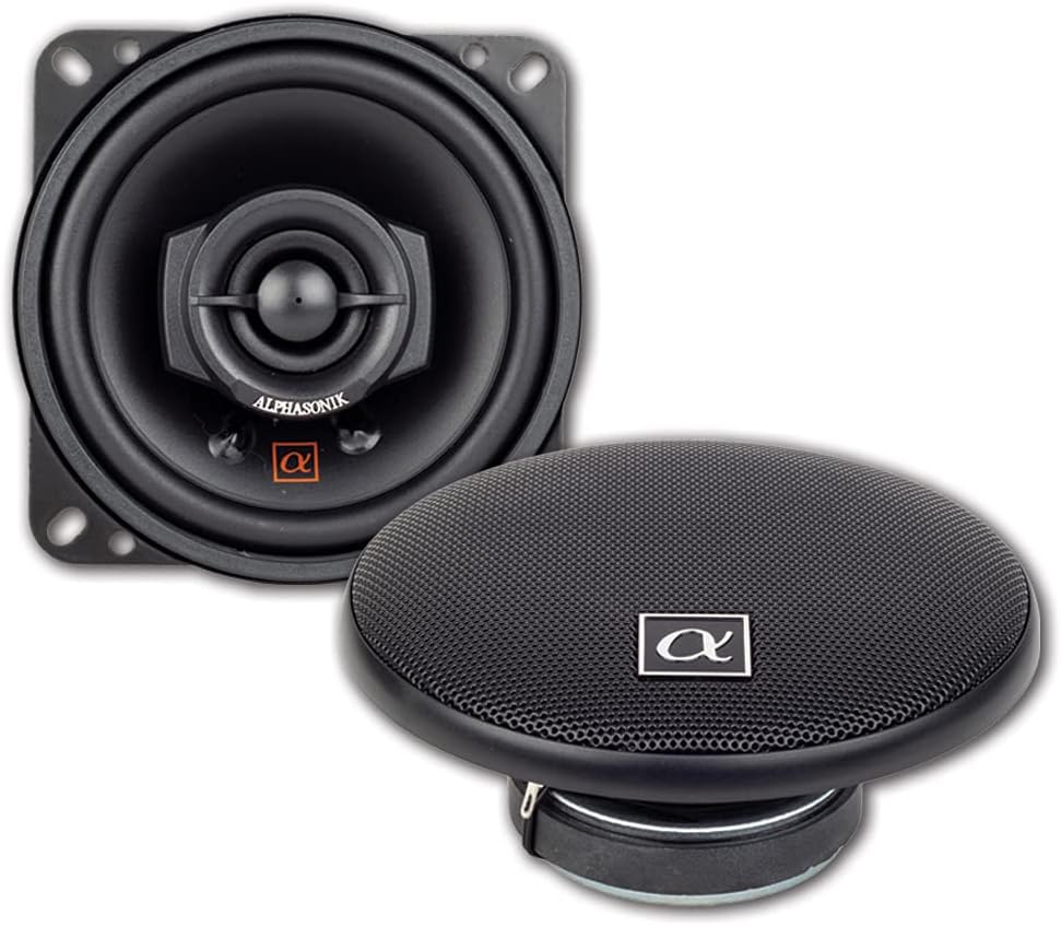 Alphasonik NS42 Neuron Series 4in Car Audio Speakers Review
