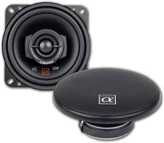 Alphasonik NS42 Neuron Series 4in Car Audio Speakers Review