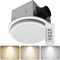 Homewerks 7130-20-BT Humidity Sensor Bathroom Fan with Bluetooth