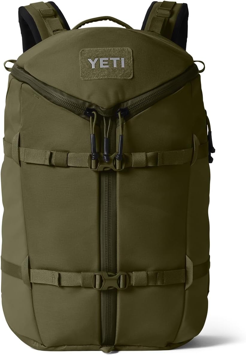 YETI Ranchero Backpack 27L - All-Day Utility Pack in Olive